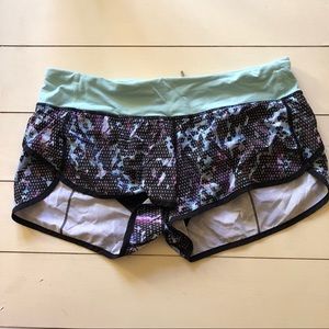 Lululemon Speed Shorts 10